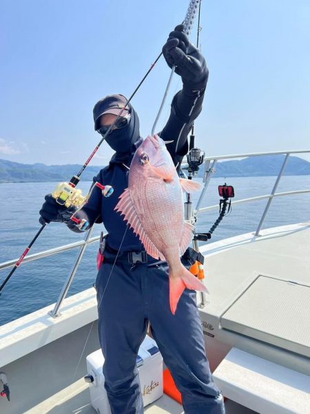 経ヶ岬沖ジギング　タイラバ