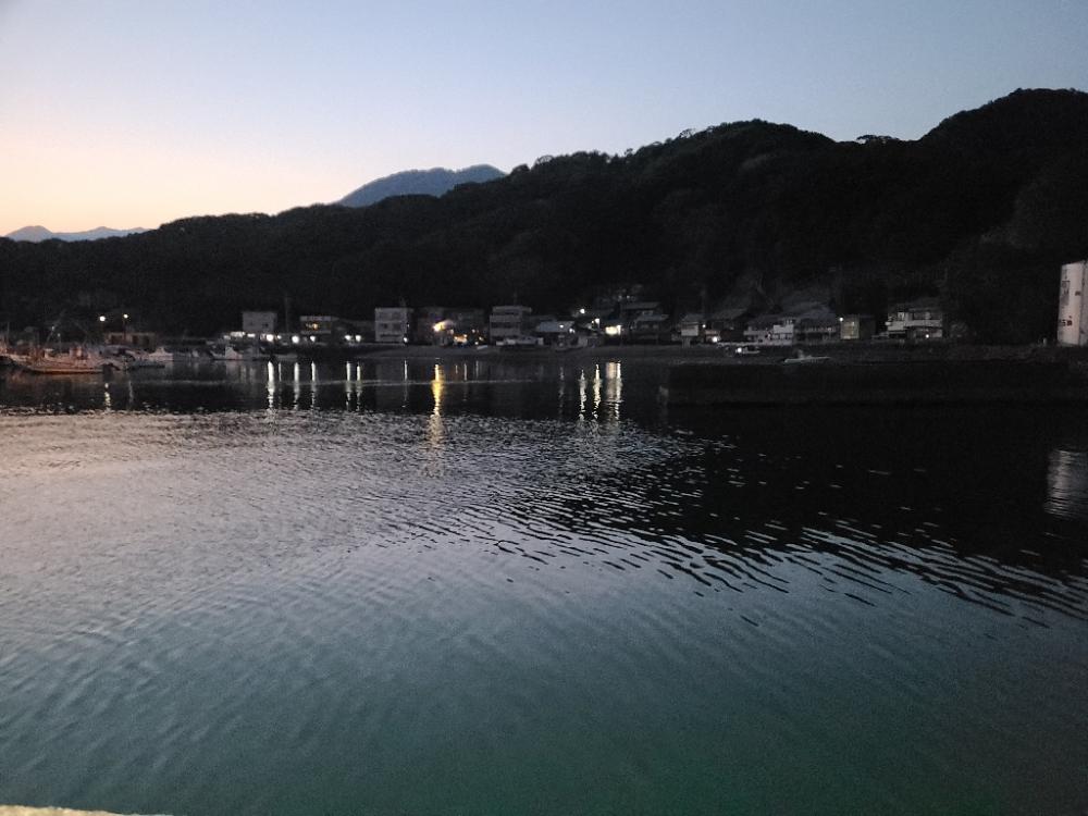 久しぶりの夜釣り