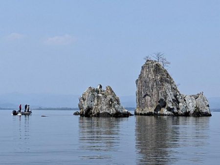 レイクトロ－リング＝ビワマス釣り！