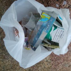 清掃活動：ライトチニングイエロー