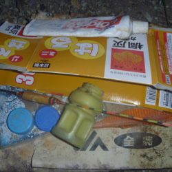 清掃活動：4月のバス釣り