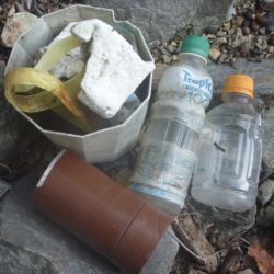 清掃活動：4月ラストバス