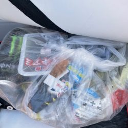 清掃活動：激流に四苦八苦❗&…