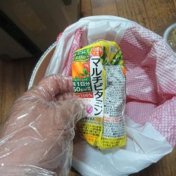 清掃活動：アマゴ釣り（管理釣り場）