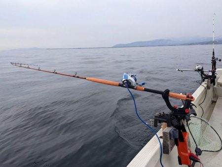 レイクトロ－リング＝ビワマス釣り！