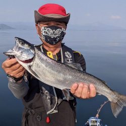 レイクトロ－リング＝ビワマス釣り！