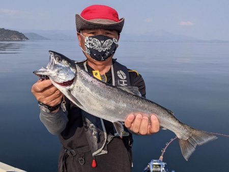 レイクトロ－リング＝ビワマス釣り！