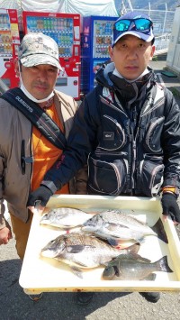 和歌山マリーナシティ釣り公園 釣果