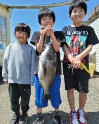 和歌山マリーナシティ釣り公園 釣果