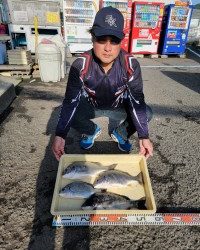 和歌山マリーナシティ釣り公園 釣果