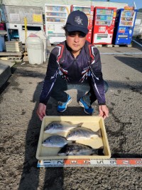 和歌山マリーナシティ釣り公園 釣果
