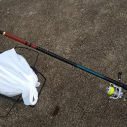 今日はフカセでチヌ‼