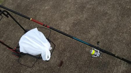 今日はフカセでチヌ‼