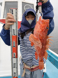 中深場　大型連発！やったぜ ＼(^o^)／…