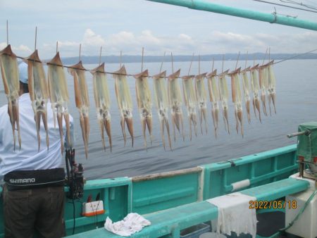 黒ムツ、スルメイカ、ヤリイカ　釣れたよ(^…