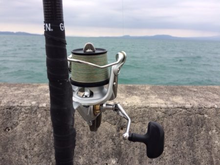 天草へ行ってキス釣りしてきました