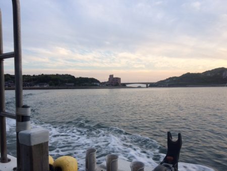 初めてのタコ釣りはほろ苦いデビュー戦になりました