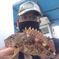 関門で１つテンヤマダイにチャレンジしました