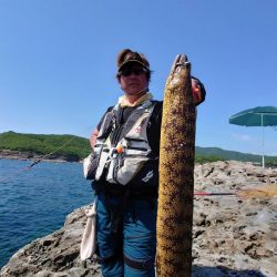 和歌山市江（吉丸渡船）で磯フカセ