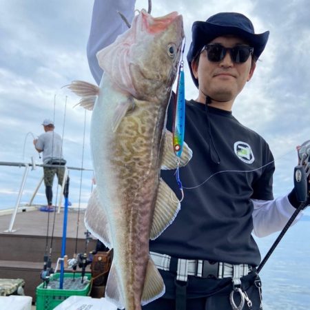 中深海ジギング