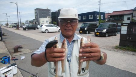 シーズン初の境水道釣行