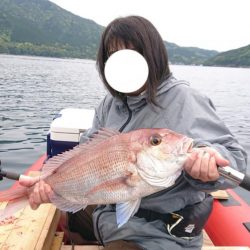 GWのマダイ釣り