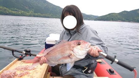 GWのマダイ釣り