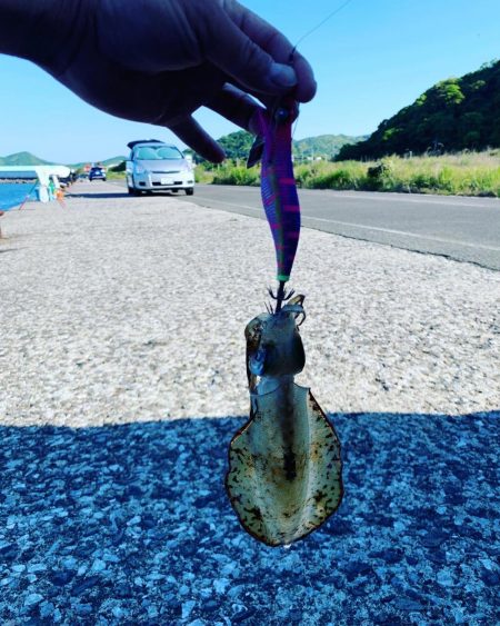 初のモニター釣行