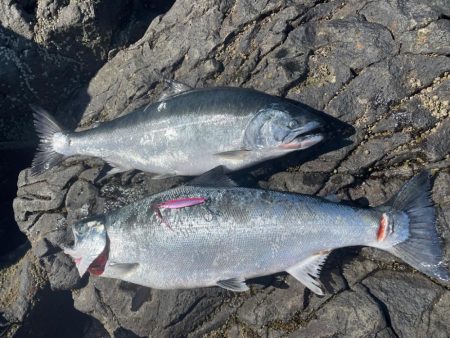 リフト&フォール中にドンッ！！！