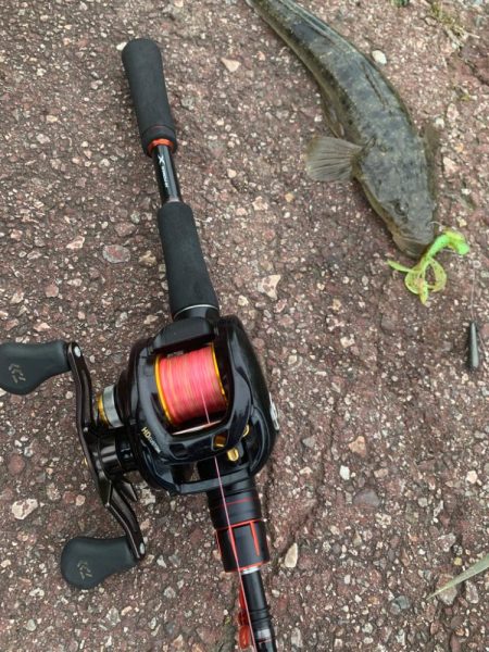 富山でやっと初のまともな釣果