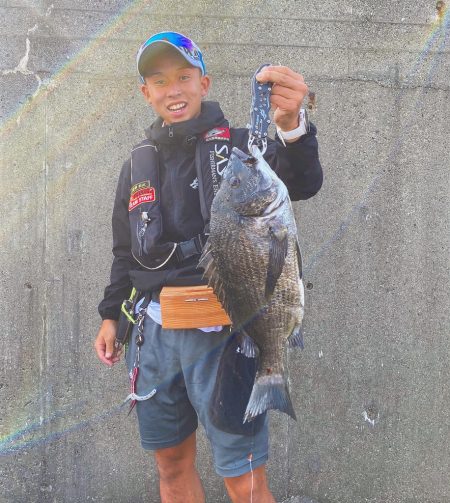 大阪北港チヌヘチ釣り