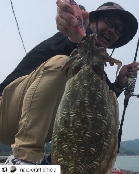 若狭湾もベイトフェザーネオグロー！触ってア…