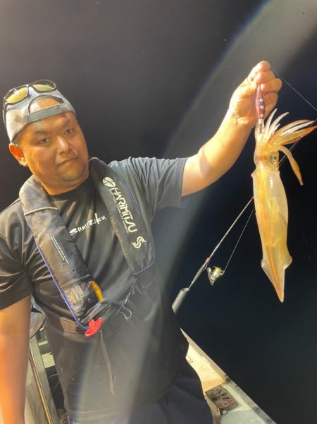 イカ釣りin鳥取