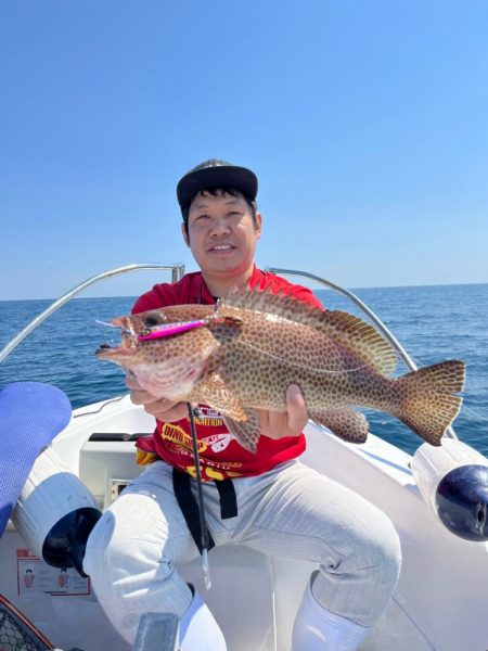 ジャックアイTGスイムがグッドサイズのオオ…