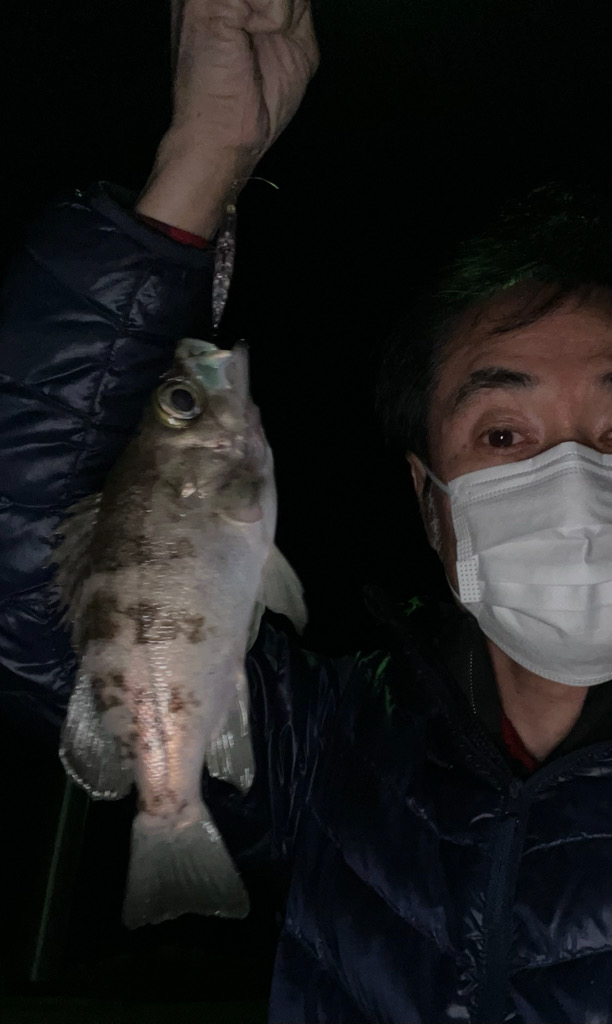 今年初のフィッシング〜！