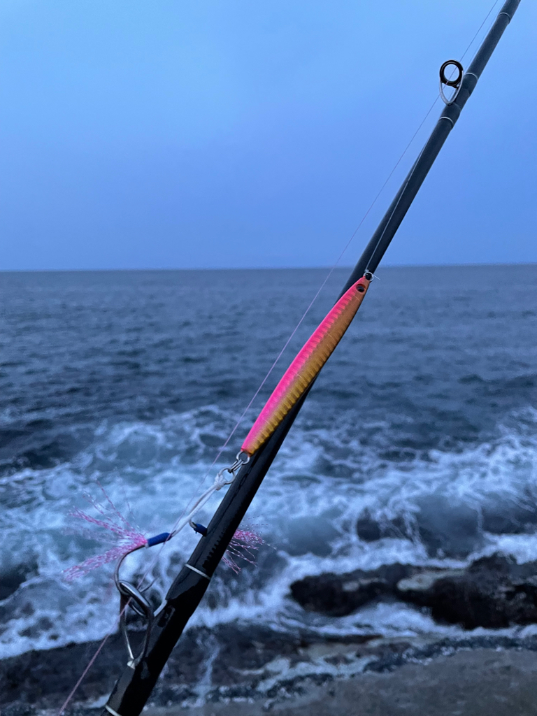 本命は不発でも狙い通りの一尾！