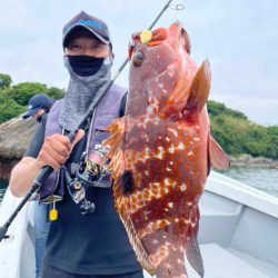 錦江湾•桜島周辺でのブレードジギング