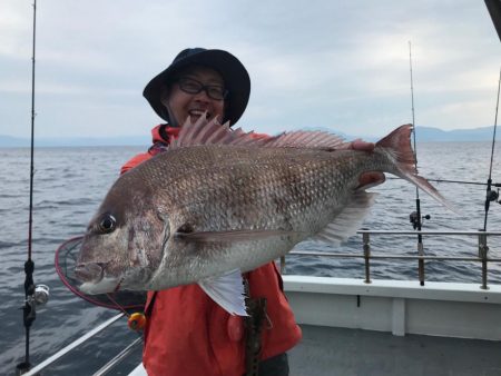 REDBACK 鯛乃実TGハイブリッドで日…