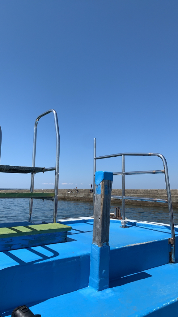 乗っ込みチヌはまだか…