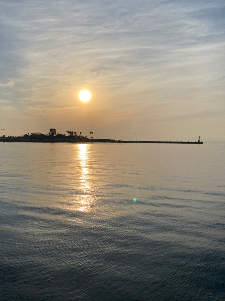 ゴールデンウィーク後半 淡路島へ、キス釣りに