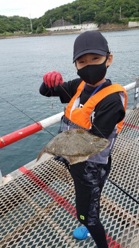 マコカレイ３６センチ釣れました！
