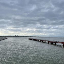 厳しいながらも、尺アジ