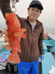 中深場　大型連発！やったぜ ＼(^o^)／