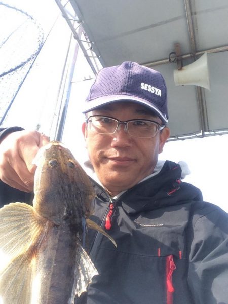 錦江湾の１つテンヤマダイ、時期がちょっと早かったです