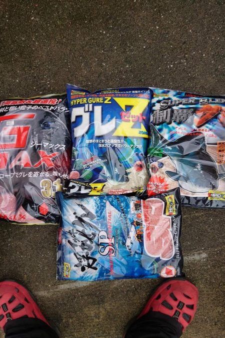 和歌山市江（吉丸渡船）で磯フカセ