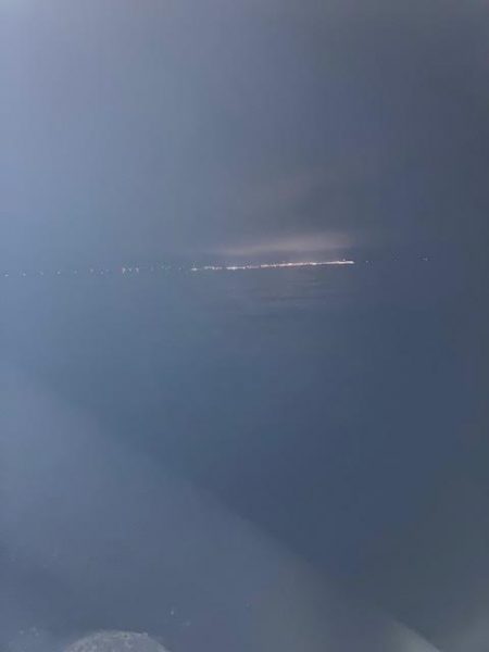 やっと来ました