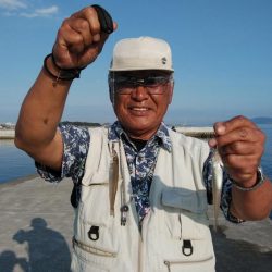 やっと近場のキスの活性が上がり始めました