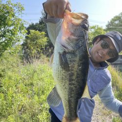 オカッパリで40UP! 1get 1barashi 1line break !