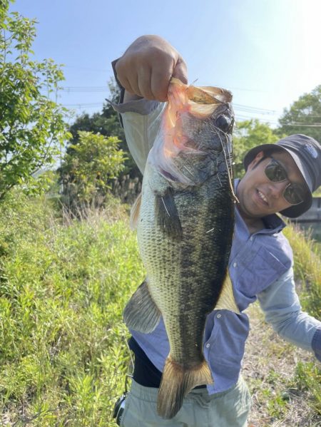 オカッパリで40UP! 1get 1barashi 1line break !