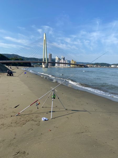 和歌山県キス釣り